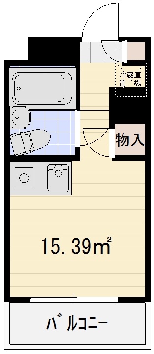 T‘ｓgarden多摩センターの間取り