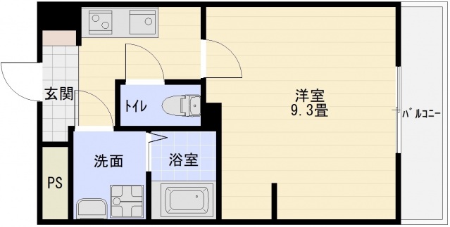 Saison Kashiwaraの間取り