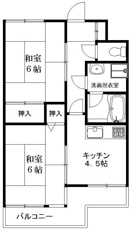 ラ・ボン・ファミイユの間取り