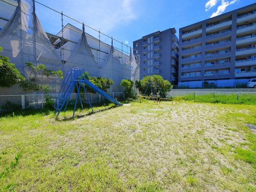 【磯城郡田原本町大字阪手のアパートの公園】