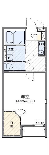 レオネクストシュエット　パトリの間取り