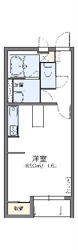 レオネクストエポック２１の間取り