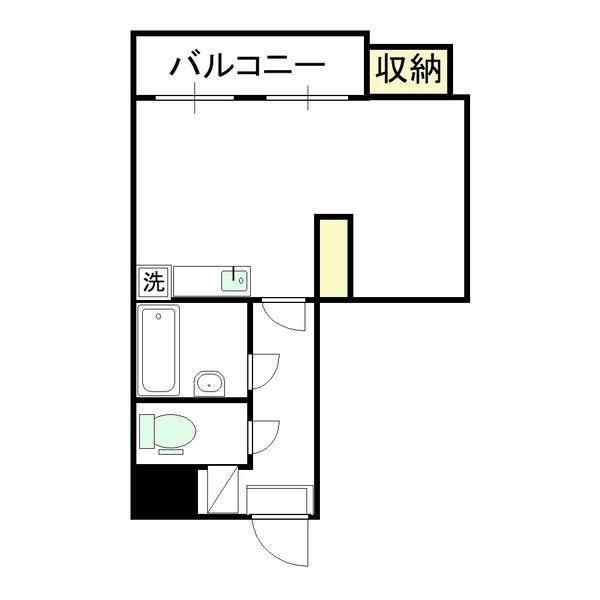 星ヶ丘第一ビルの間取り