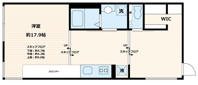 ＡＧＲＡＴＩＯ武蔵小山の間取り