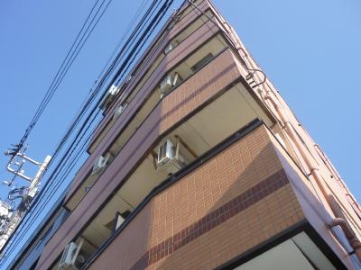 江戸川区新堀のマンションの建物外観