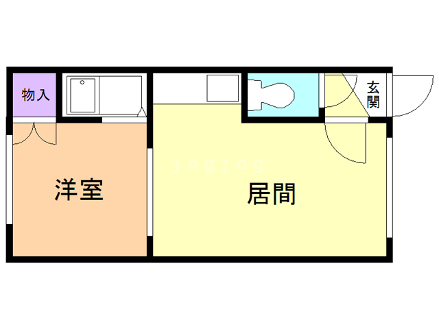 シェレナ住吉Vの間取り