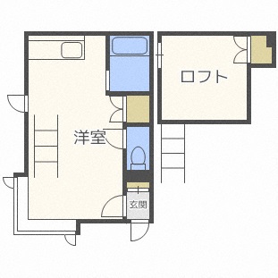 メイプルタウンの間取り