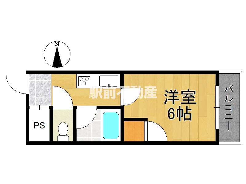 プレアール国分の間取り