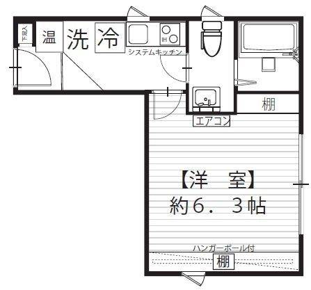 ZaMpataの間取り