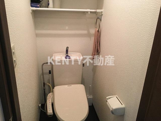 トイレ　コンパクトで使いやすいトイレです