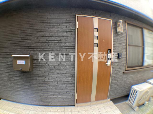 エントランス　清潔なエントランスです