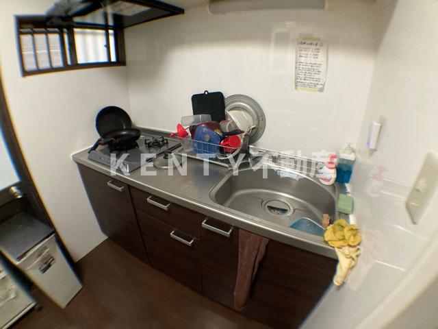 キッチン　キッチンでお料理をお楽しみください