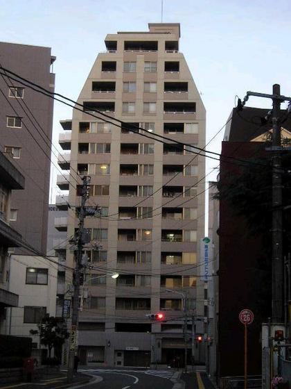 ライオンズマンション上幟シティの建物外観