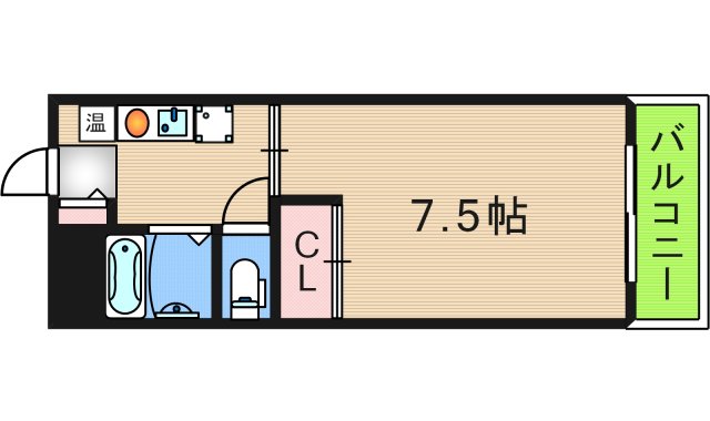 ラメールKYの間取り