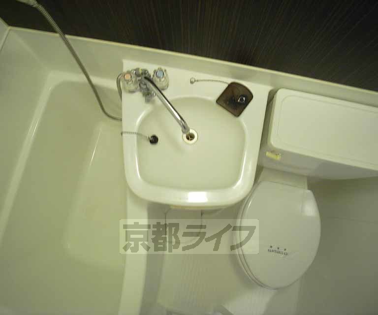 洗面設備　洗面所です。