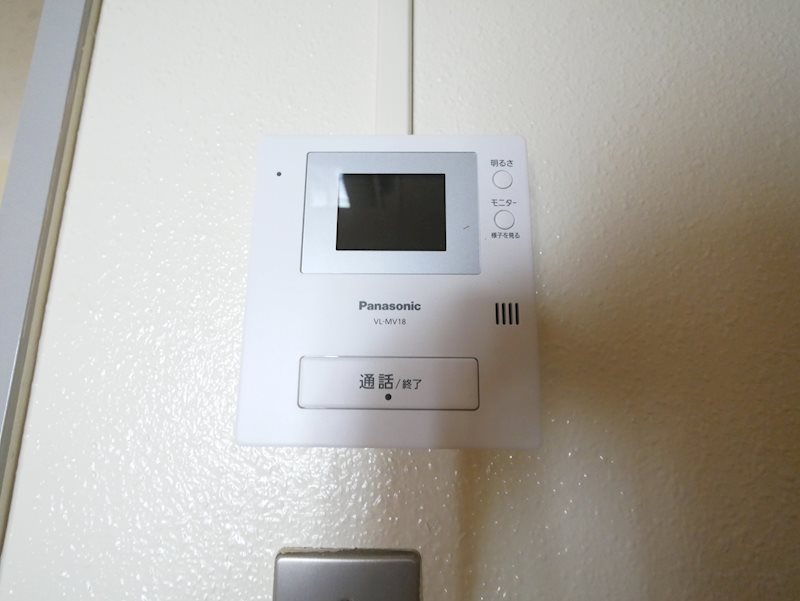 セキュリティ　ＴＶドアホン