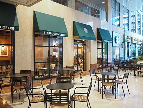 飲食店　スターバックスコーヒー西新宿三井ビル店（飲食店）まで287m