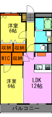 ベイサイドシティ・蘇我南町の間取り