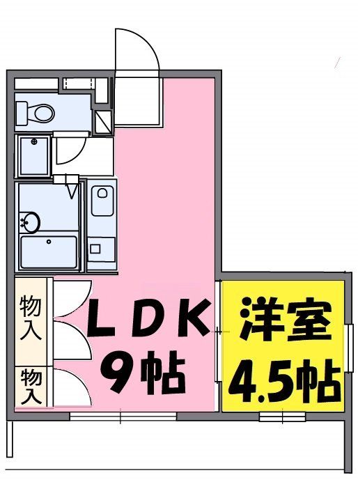 ストーンリバー２の間取り