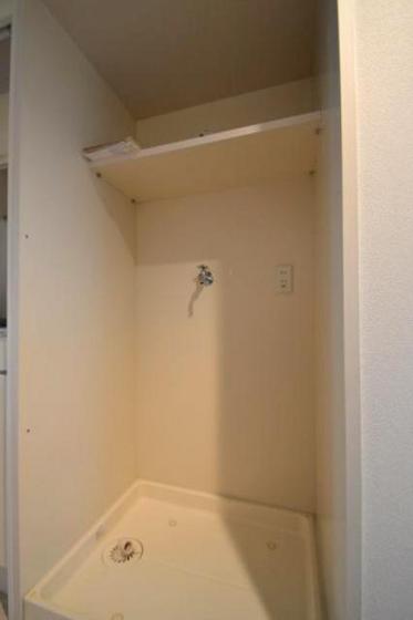 その他　室内洗濯機置場♪