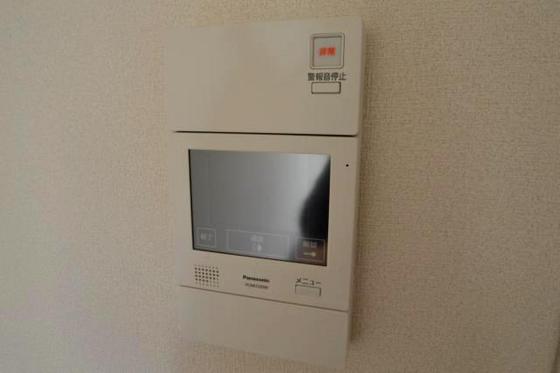 セキュリティ　モニター付きインターフォン♪