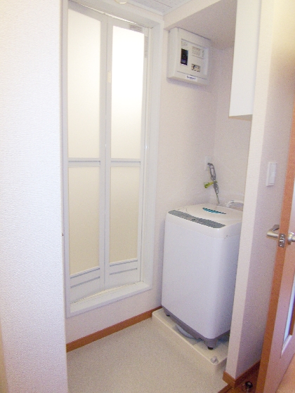 その他設備　洗濯機