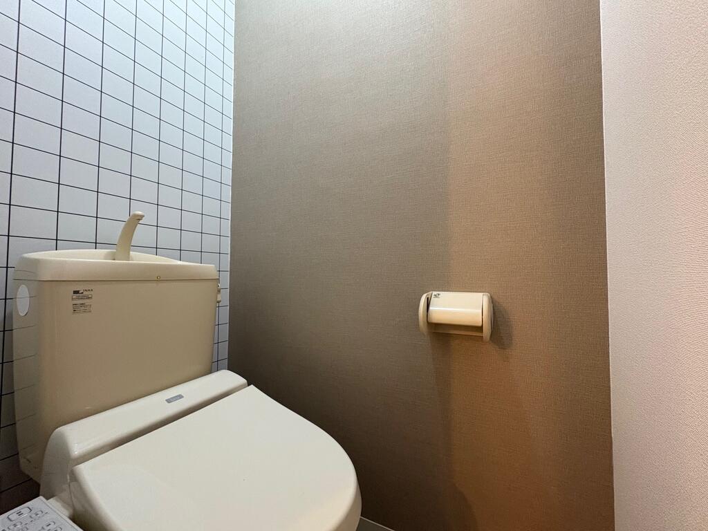 宮井ビルのトイレ写真