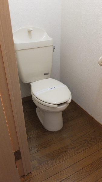 トイレ　現況優先
