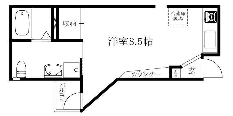 フィガロハウスの間取り