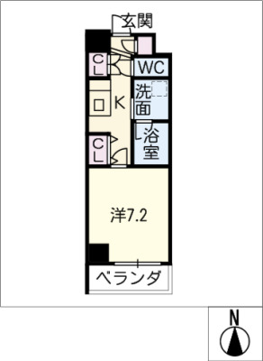 ジオステージ本山の間取り