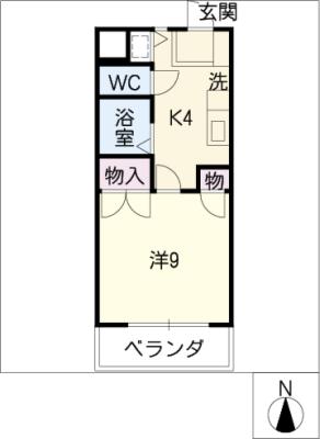 パッセ藤ケ丘の間取り