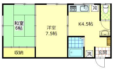 ドリマビューIIの間取り