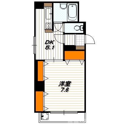 ファーストコート東山三条の間取り