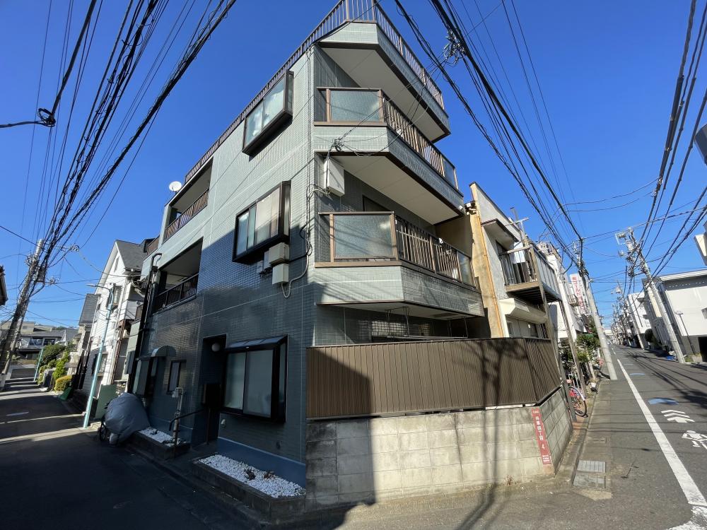 【ハイムかけはしの建物外観】