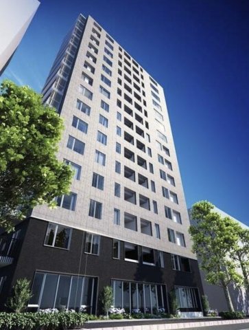 【横浜市中区羽衣町のマンションの建物外観】