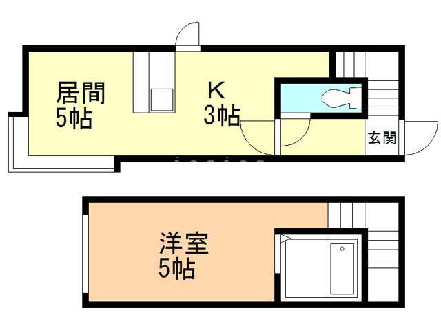 ソニア５６Ａ棟の間取り