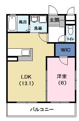 ベタニアの間取り