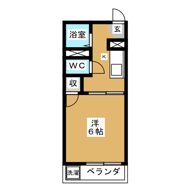 有東坂ヒルズの間取り