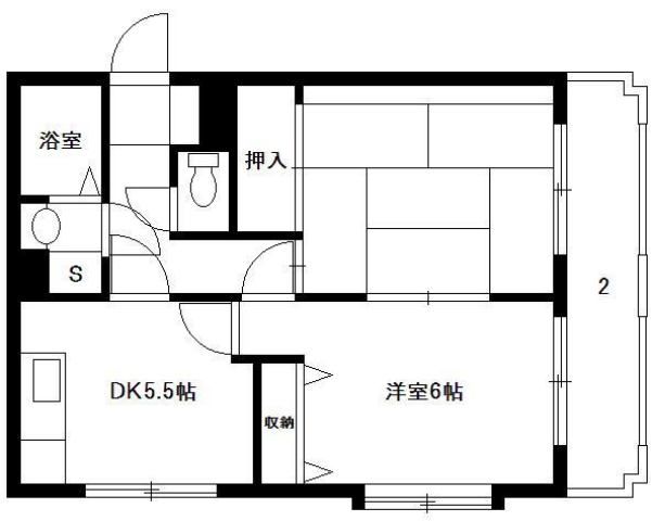 エトワール・ドゥ・エスポワールの間取り