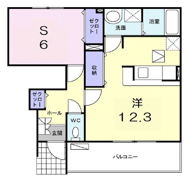 ヒコ・シンクラの間取り