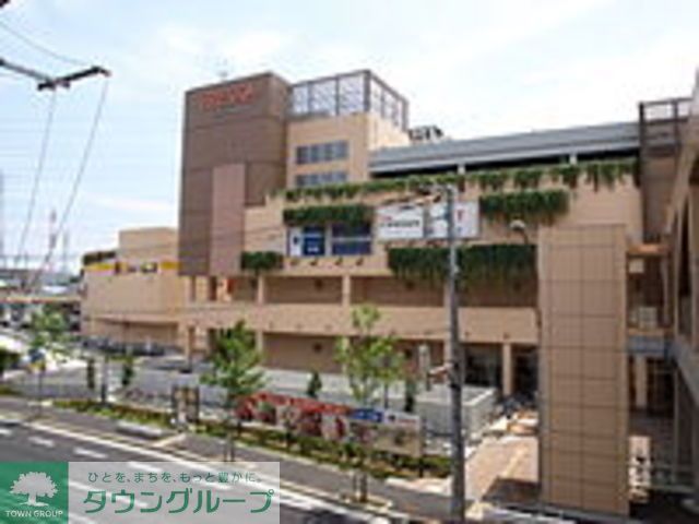 【横浜市港北区師岡町のアパートのスーパー】