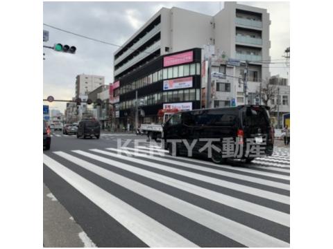 【大田区雪谷大塚町のマンションのスーパー】