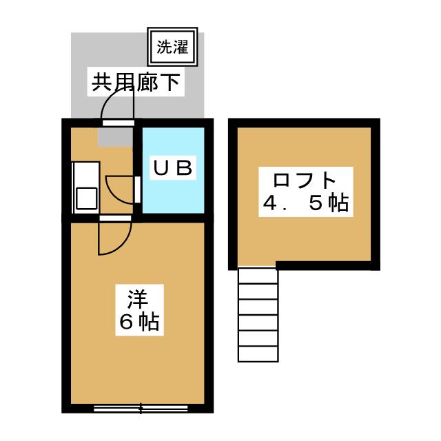 ハイムヴィエラの間取り