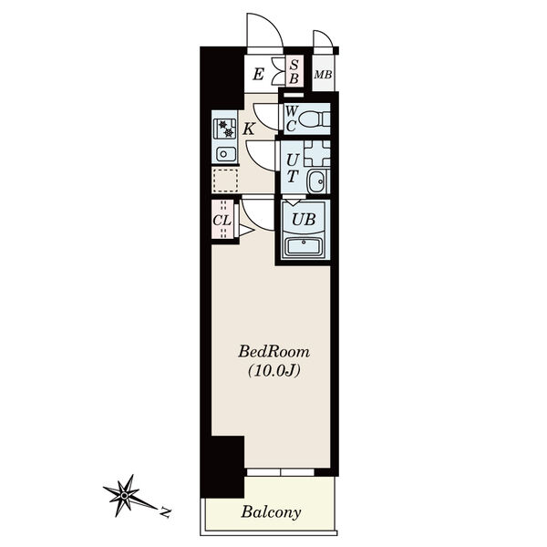 S-RESIDENCE春日井の間取り