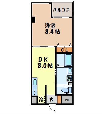 Park　Terrace　中園の間取り