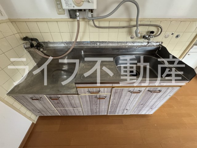 キッチン　使いやすいキッチンです