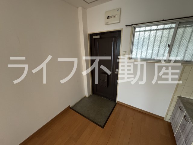 玄関　きれいな玄関です