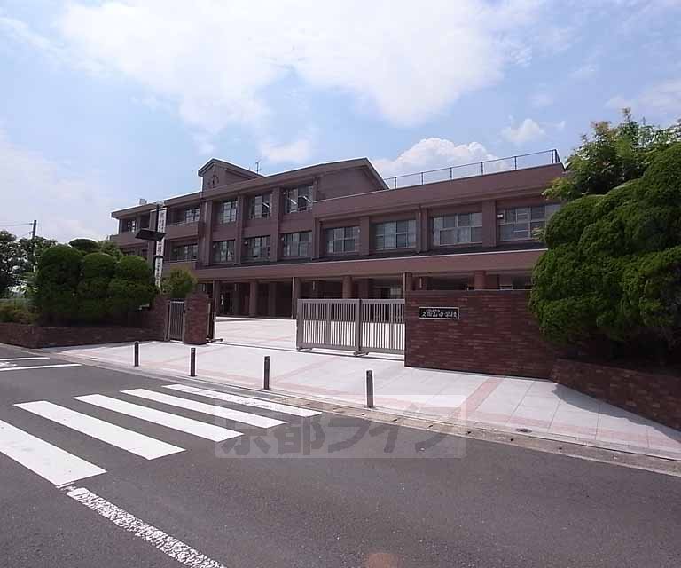 【久世郡久御山町田井のアパートの中学校】