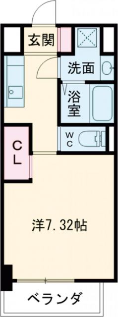 Prosperer折尾の間取り