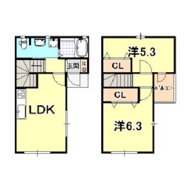 【西宮市瓦林町のその他の間取り】